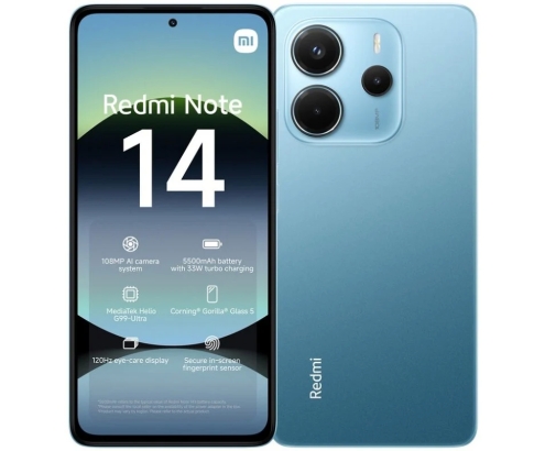 Redmi Note 14 Blue Edition