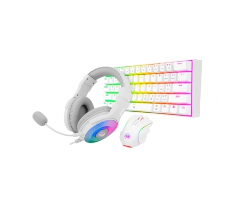 Redragon Gaming Combo – Precisión, confort y durabilidad