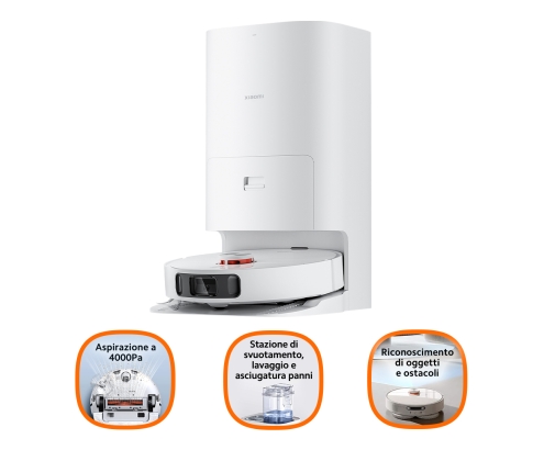 Xiaomi X10 Plus – Limpieza total, cero esfuerzo