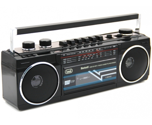 Trevi RR 501 BT – Clásico con conexión moderna