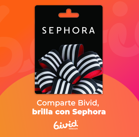 Tarjeta Regalo Sephora – 90€